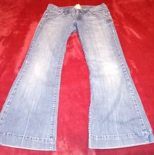 Lucky Brand Light Wash Flare Jeans - Wide Leg